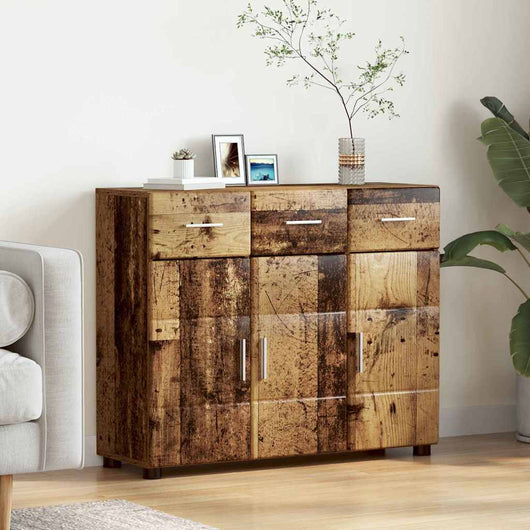 Credenza Legno vecchio 88,5 x 30,5 x 73 cm Legno multistrato 880319