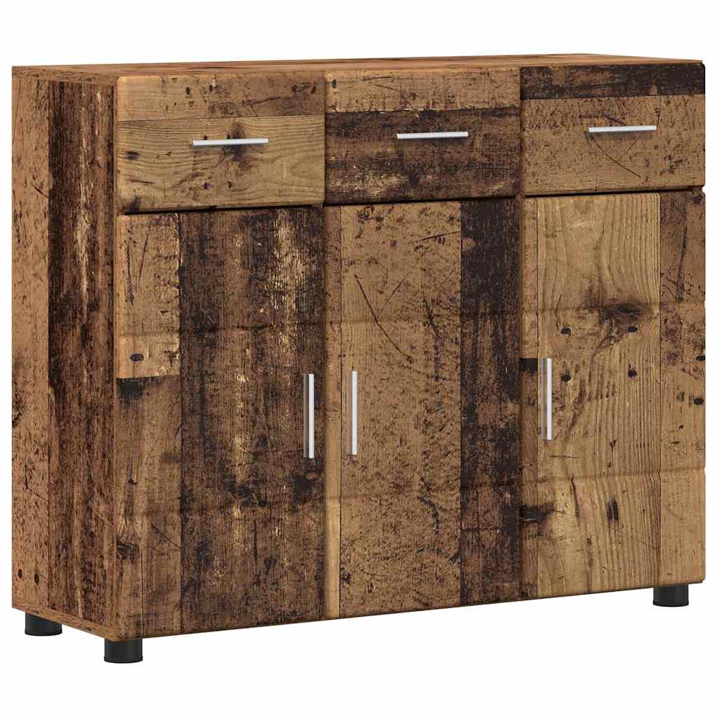 Credenza Legno vecchio 88,5 x 30,5 x 73 cm Legno multistrato 880319