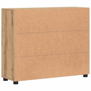 Credenza con lo scaffale Rovere artigianale 88,5 x 30,5 x 73 cm 880320