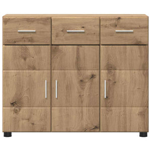 Credenza con lo scaffale Rovere artigianale 88,5 x 30,5 x 73 cm 880320
