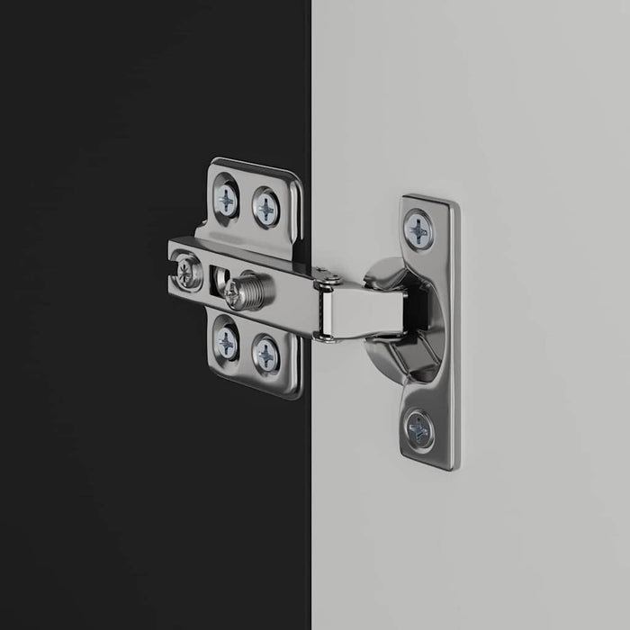 Mobile per lavabo da bagno con porta Nero 60 x 34 x 63 cm 880322