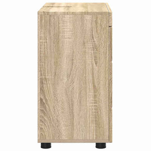 Mobile per lavabo da bagno rovere sonoma 60 x 34 x 63 cm 880323