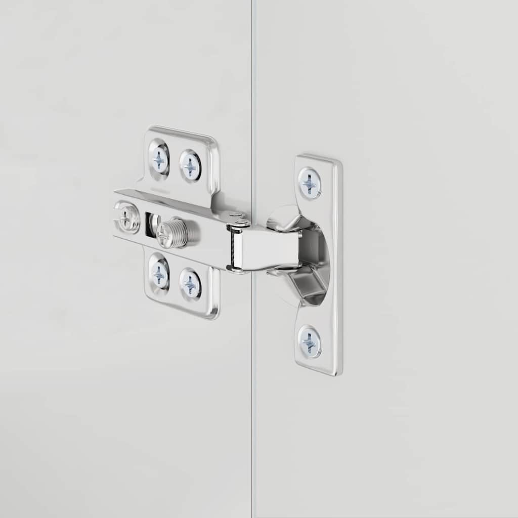 Mobile per lavabo da bagno Bianco lucido 60 x 34 x 63 cm 880325