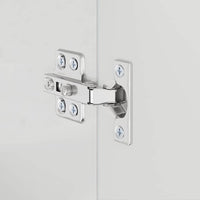 Mobile per lavabo da bagno Bianco lucido 60 x 34 x 63 cm 880325