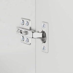 Mobile per lavabo da bagno Bianco lucido 60 x 34 x 63 cm 880325