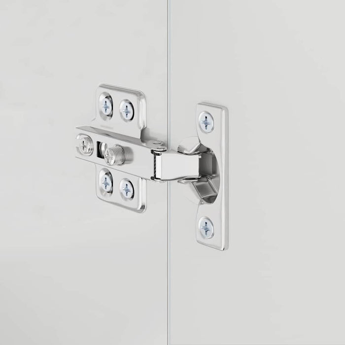 Mobile per lavabo da bagno Bianco lucido 60 x 34 x 63 cm 880325