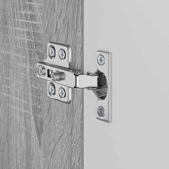 Mobile per lavabo da bagno Grigio sonoma 60 x 34 x 63 cm 880327