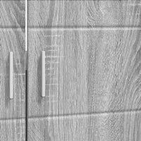 Mobile per lavabo da bagno Grigio sonoma 60 x 34 x 63 cm 880327