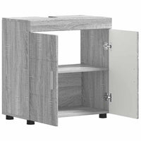 Mobile per lavabo da bagno Grigio sonoma 60 x 34 x 63 cm 880327