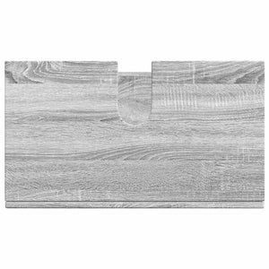 Mobile per lavabo da bagno Grigio sonoma 60 x 34 x 63 cm 880327