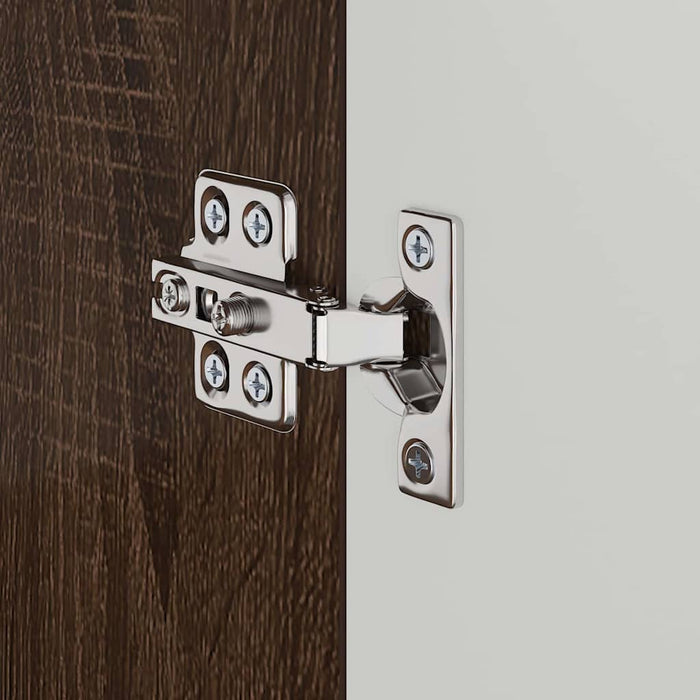 Mobile per lavabo da bagno Rovere marrone 60 x 34 x 63 cm 880328