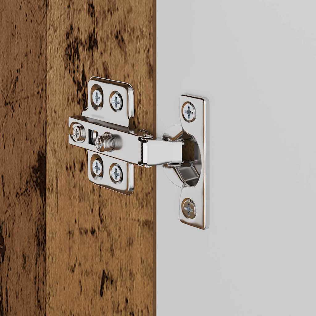 Mobile per lavabo da bagno Legno vecchio 60 x 34 x 63 cm 880329