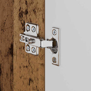 Mobile per lavabo da bagno Legno vecchio 60 x 34 x 63 cm 880329