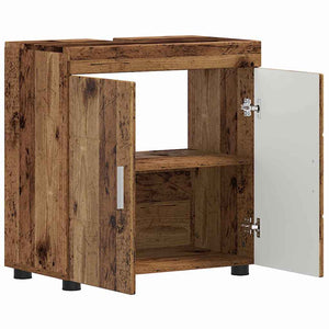 Mobile per lavabo da bagno Legno vecchio 60 x 34 x 63 cm 880329