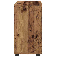 Mobile per lavabo da bagno Legno vecchio 60 x 34 x 63 cm 880329
