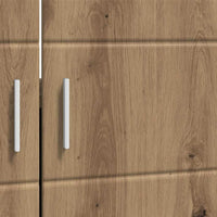 Mobile per lavabo da bagno rovere artigianale 60 x 34 x 63 cm 880330