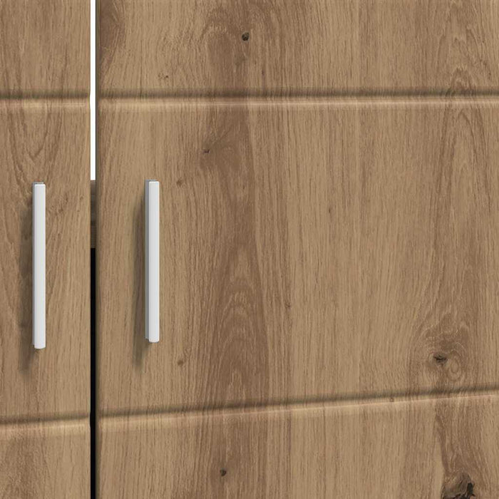 Mobile per lavabo da bagno rovere artigianale 60 x 34 x 63 cm 880330