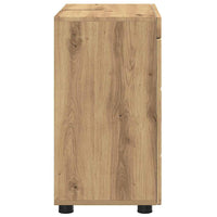 Mobile per lavabo da bagno rovere artigianale 60 x 34 x 63 cm 880330