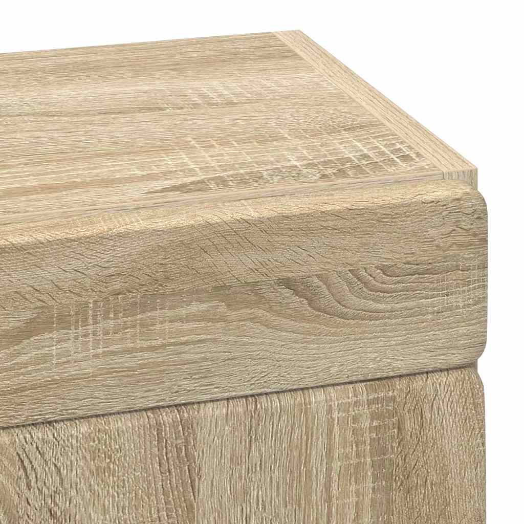 Armadio da bagno a muro TULUM Rovere Sonoma 37 x 24,5 x 86 cm 880333