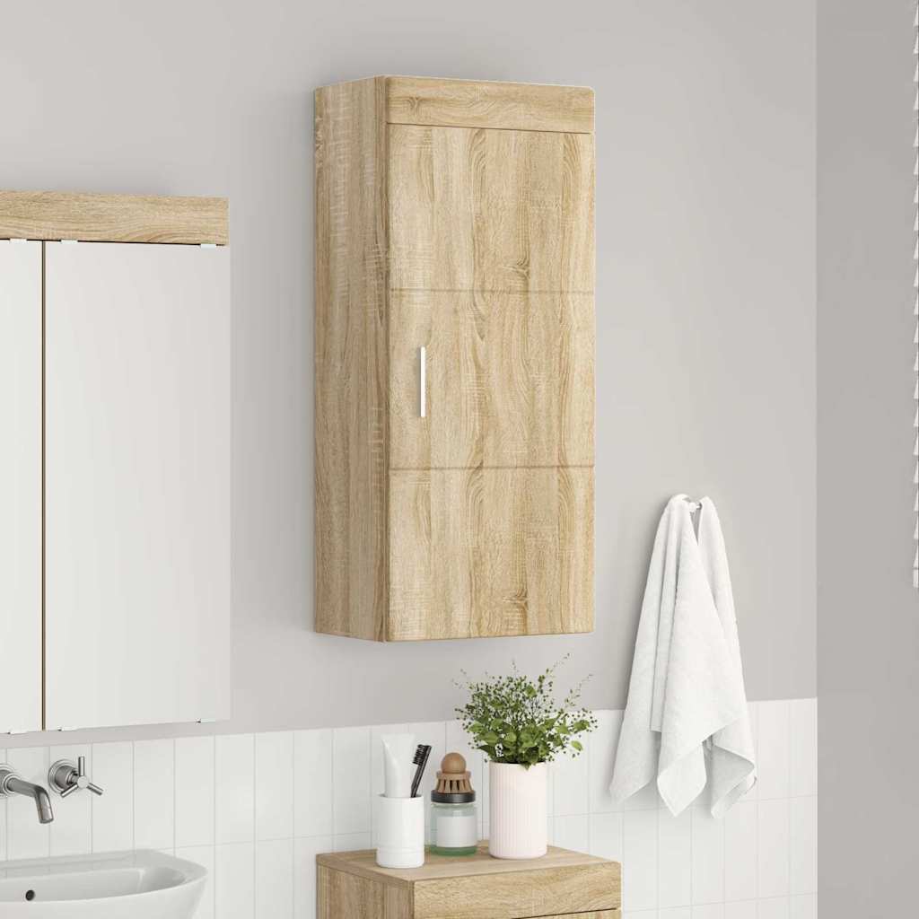 Armadio da bagno a muro TULUM Rovere Sonoma 37 x 24,5 x 86 cm 880333