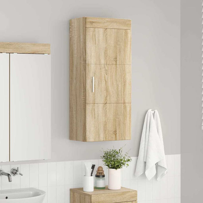 Armadio da bagno a muro TULUM Rovere Sonoma 37 x 24,5 x 86 cm 880333
