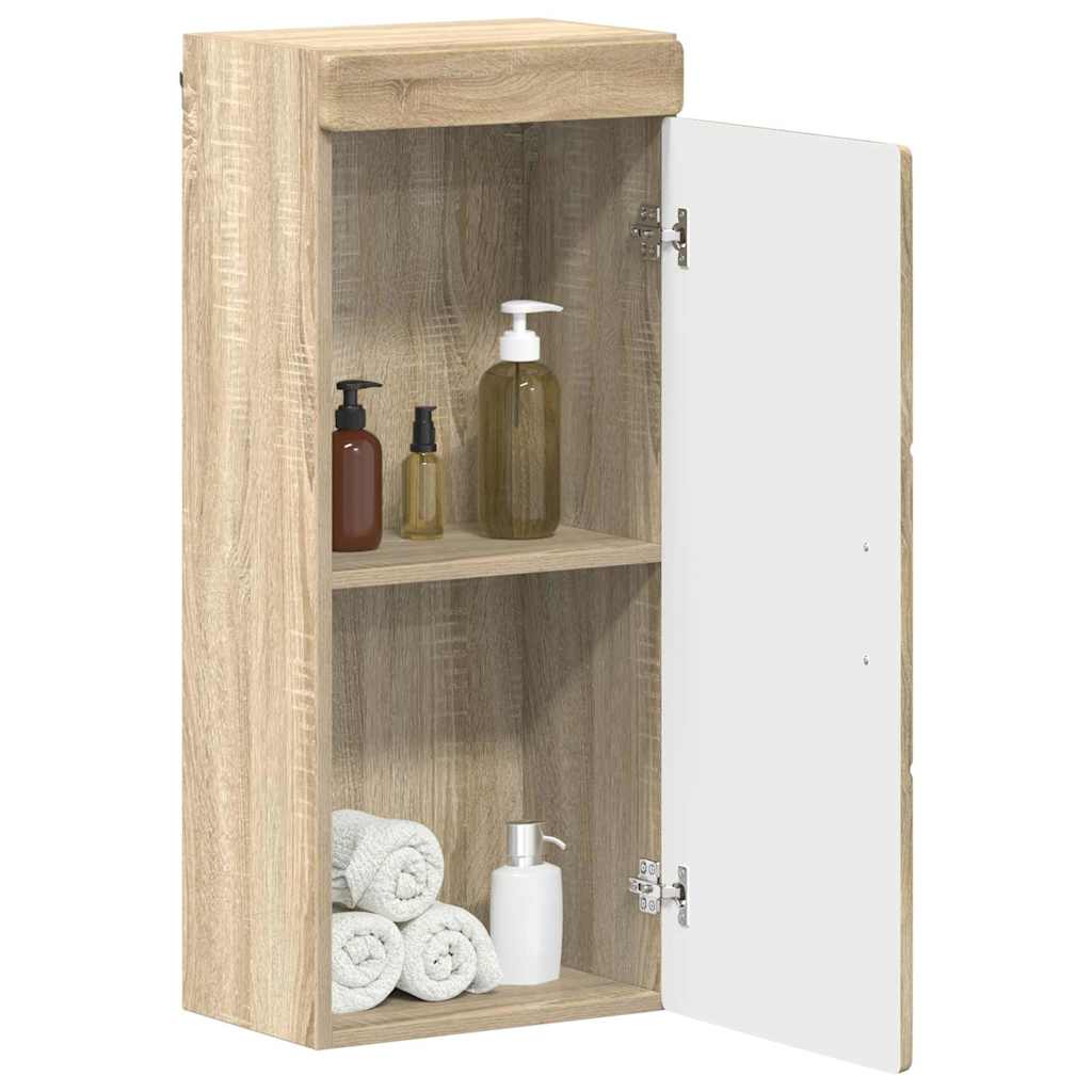 Armadio da bagno a muro TULUM Rovere Sonoma 37 x 24,5 x 86 cm 880333