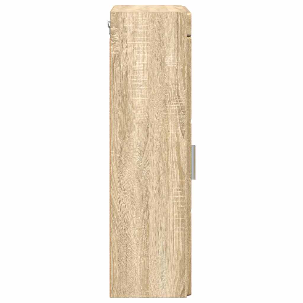 Armadio da bagno a muro TULUM Rovere Sonoma 37 x 24,5 x 86 cm 880333