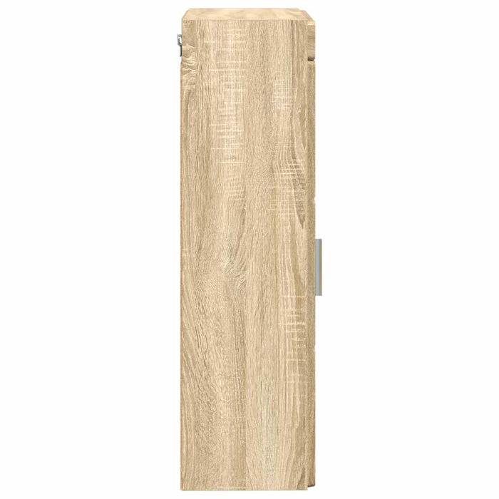 Armadio da bagno a muro TULUM Rovere Sonoma 37 x 24,5 x 86 cm 880333