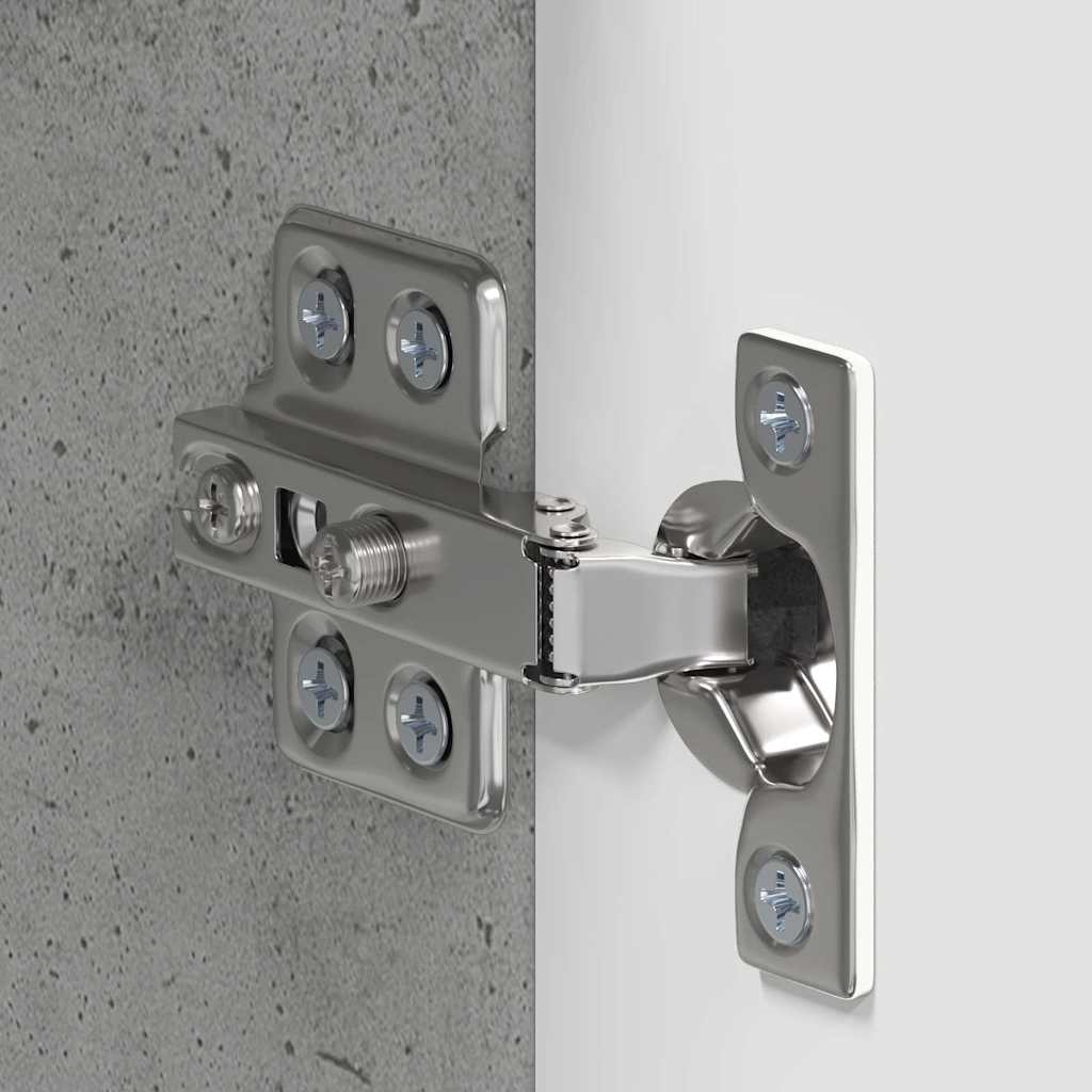 Armadio da bagno a muro TULUM Grigio cemento 37 x 24,5 x 86 cm 880334
