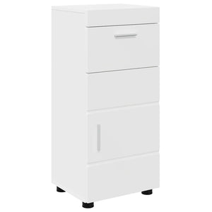Mobile da Bagno Bianco 37 x 31.5 x 82 cm Legno multistrato 880341