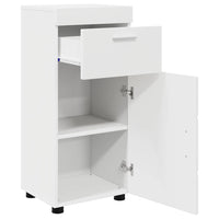 Mobile da Bagno Bianco 37 x 31.5 x 82 cm Legno multistrato 880341