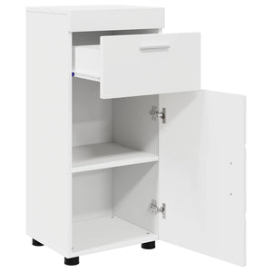 Mobile da Bagno Bianco 37 x 31.5 x 82 cm Legno multistrato 880341