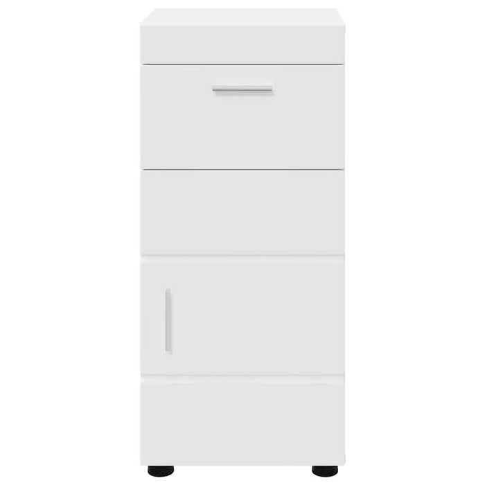 Mobile da Bagno Bianco 37 x 31.5 x 82 cm Legno multistrato 880341