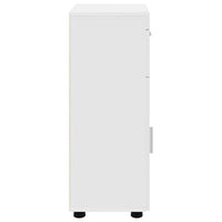 Mobile da Bagno Bianco 37 x 31.5 x 82 cm Legno multistrato 880341