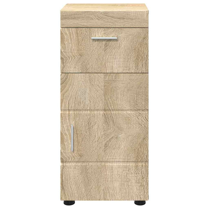 Mobile da Bagno con porta rovere sonoma 37 x 31.5 x 82 cm 880343