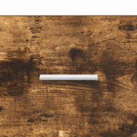 Mobile da Bagno Rovere fumo 37 x 31.5 x 82 cm Legno multistrato 880346