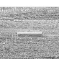 Mobile da Bagno con porta Grigio sonoma 37 x 31.5 x 82 cm 880347