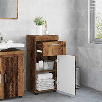 Mobile da Bagno con porta Legno vecchio 37 x 31.5 x 82 cm 880349