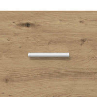 Mobile da Bagno con porta rovere artigianale 37 x 31.5 x 82 cm 880350