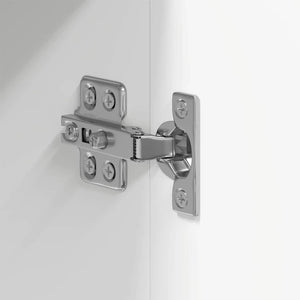 Mobile da Bagno con porta TULUM Bianco 37 x 31.5 x 203 cm 880351