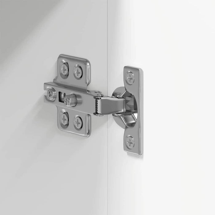 Mobile da Bagno con porta TULUM Bianco 37 x 31.5 x 203 cm 880351