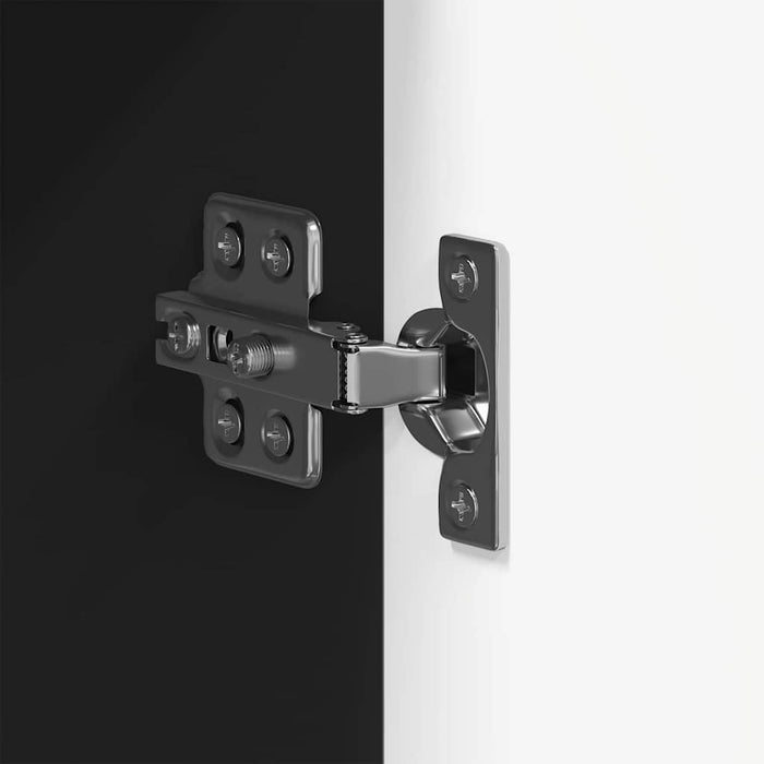 Mobile da Bagno TULUM Nero 37 x 31.5 x 203 cm Legno multistrato 880352