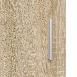 Mobile da Bagno TULUM rovere sonoma 37 x 31.5 x 203 cm 880353