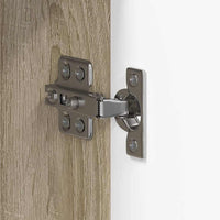 Mobile da Bagno TULUM rovere sonoma 37 x 31.5 x 203 cm 880353