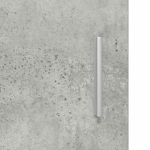 Mobile da Bagno TULUM Grigio cemento 37 x 31.5 x 203 cm 880354