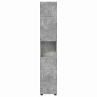Mobile da Bagno TULUM Grigio cemento 37 x 31.5 x 203 cm 880354