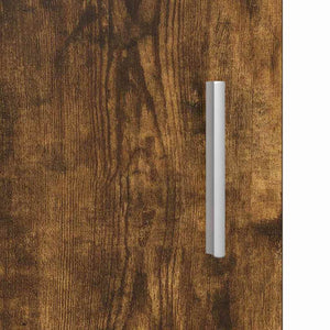 Mobile da Bagno con porta TULUM Rovere fumo 37 x 31.5 x 203 cm 880356