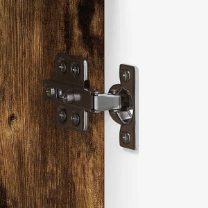 Mobile da Bagno con porta TULUM Rovere fumo 37 x 31.5 x 203 cm 880356