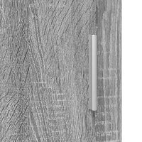 Mobile da Bagno TULUM Grigio sonoma 37 x 31.5 x 203 cm 880357