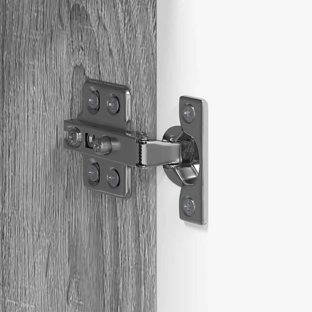 Mobile da Bagno TULUM Grigio sonoma 37 x 31.5 x 203 cm 880357